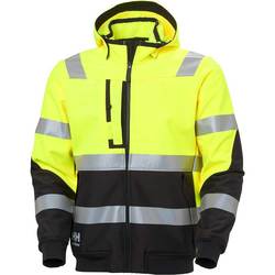 HELLY HANSEN softshell-talvitakki Alna 2.0 fl. kelt./t. harm.